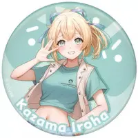 Kazama Iroha - Badge - hololive production official shop in Osaka Umeda - hololive