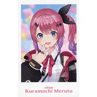 Kuramochi Meruto - Character Card - Idios
