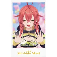 Shishido Akari - Character Card - Idios