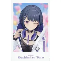 Koshimizu Toru - Character Card - Idios