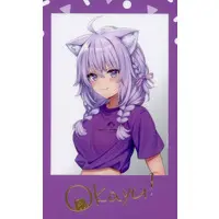 Nekomata Okayu - Character Card - hololive production official shop in Osaka Umeda - hololive