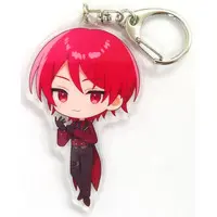 YuuYuu Aka - Key Chain - Acrylic Key Chain - VTuber