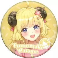 Tsunomaki Watame - Badge - hololive production official shop in Osaka Umeda - hololive