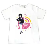 Tsukino Mito - Clothes - T-shirts - Nijisanji Size-XL
