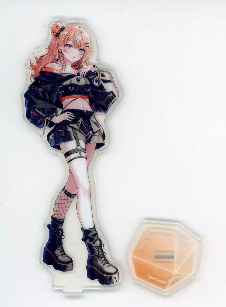 Igarashi Rika - Acrylic stand - Idios