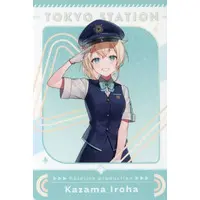 Kazama Iroha - Character Card - hololive