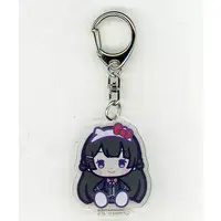 Tsukino Mito - Key Chain - Acrylic Key Chain - Nijisanji x Sanrio characters - Nijisanji