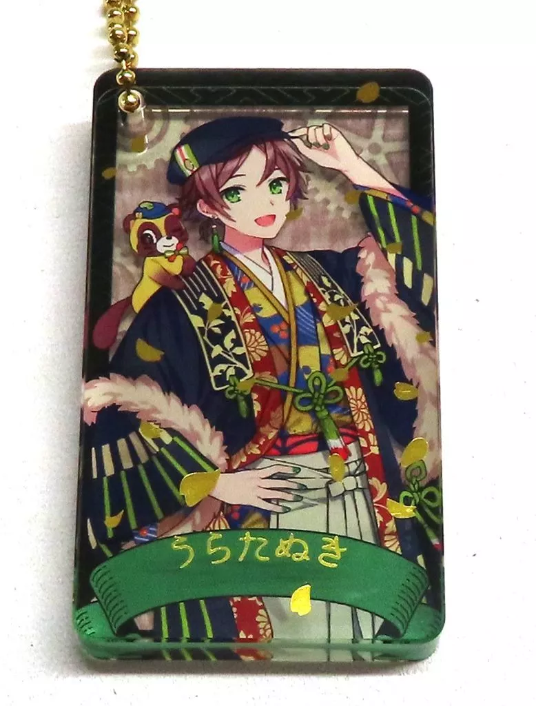 Uratanuki - Acrylic Block - UraShimaSakataSen (USSS)