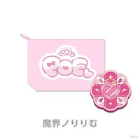 Makaino Ririmu - Mirror - Pouch - NIJIMAGIA "Steel Heart" - Nijisanji