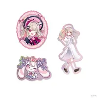 Makaino Ririmu - Stickers - NIJIMAGIA "Steel Heart" - Nijisanji