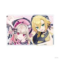 Makaino Ririmu & Uzuki Kou - Acrylic Block - NIJIMAGIA "Steel Heart" - Nijisanji