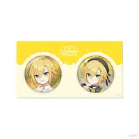 Uzuki Kou - Badge - NIJIMAGIA "Steel Heart" - Nijisanji