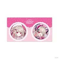 Makaino Ririmu - Badge - NIJIMAGIA "Steel Heart" - Nijisanji