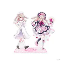 Makaino Ririmu - Acrylic stand - NIJIMAGIA "Steel Heart" - Nijisanji