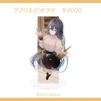 Noshime Mena - Acrylic stand - VTuber