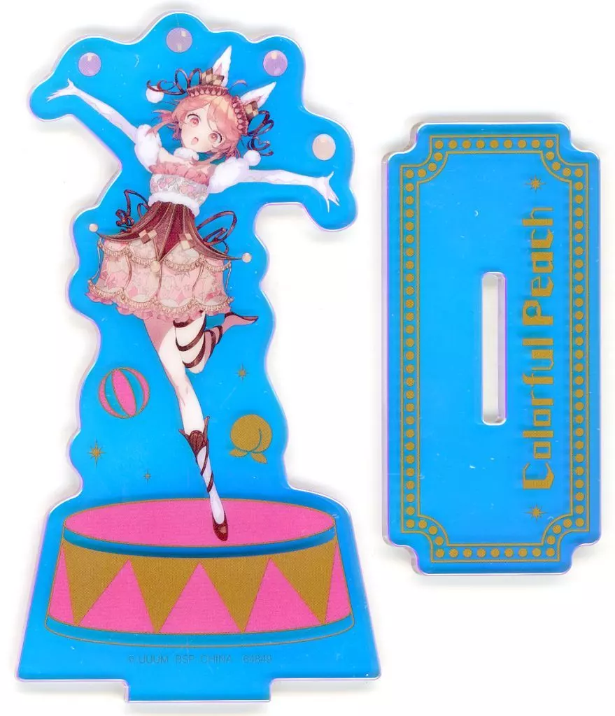 Noa - Acrylic stand - Ichiban Kuji - Colorful Peach