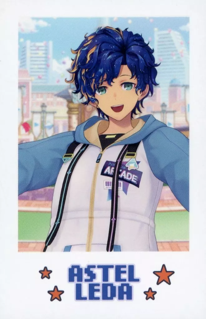 Astel Leda - Character Card - HOLOSTARS