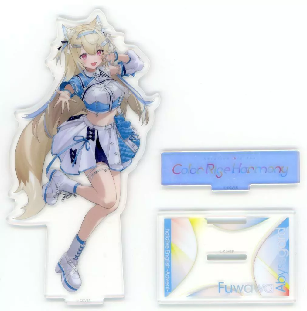 Fuwawa Abyssgard - Acrylic stand - Advent