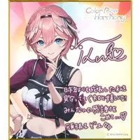 Takane Lui - Illustration Board - hololive