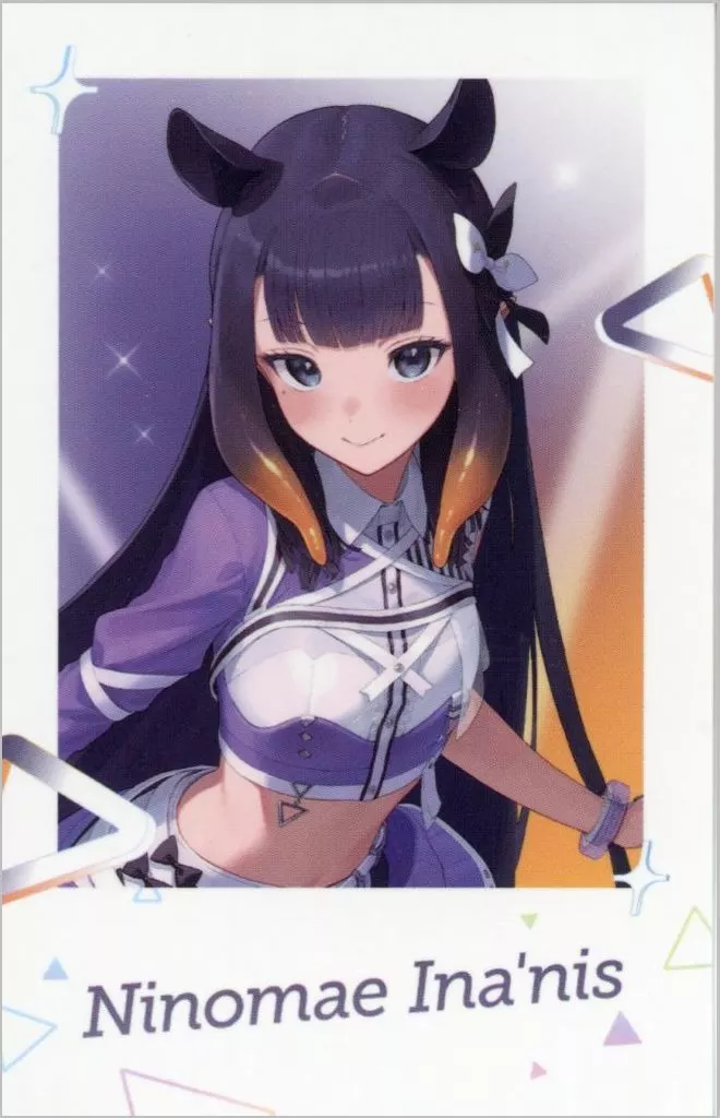 Ninomae Ina'nis - Character Card - hololive English