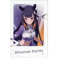 Ninomae Ina'nis - Character Card - hololive English