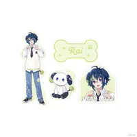 Inami Rai - Stickers - Nijisanji Wannyan Days - Nijisanji