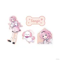 Suo Sango - Stickers - Nijisanji Wannyan Days - Nijisanji