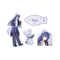 Nagao Kei - Stickers - Nijisanji Wannyan Days - Nijisanji
