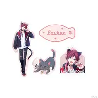 Lauren Iroas - Stickers - Nijisanji Wannyan Days - Nijisanji