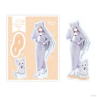 Higuchi Kaede - Acrylic stand - Nijisanji Wannyan Days - Nijisanji