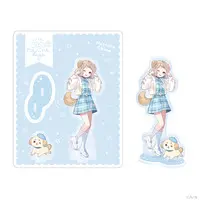Machita Chima - Acrylic stand - Nijisanji Wannyan Days - Nijisanji