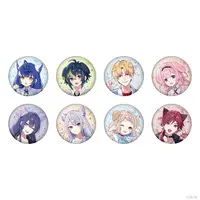 Nijisanji - Badge - Nijisanji Wannyan Days (Random Item)