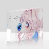 Suzushiro - Acrylic Block - VTuber Size-148x100mm