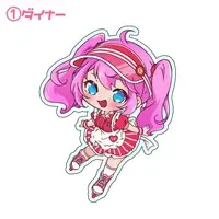 Ramu Yumemi - Key Chain - Acrylic Key Chain - VTuber