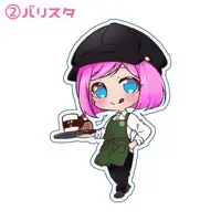 Ramu Yumemi - Key Chain - Acrylic Key Chain - VTuber