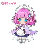 Ramu Yumemi - Key Chain - Acrylic Key Chain - VTuber