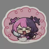 Amaki Pururu - Stickers - DMM Scratch! - VTuber