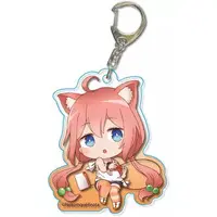 Nekomiya Hinata - Key Chain - Acrylic Key Chain - VTuber