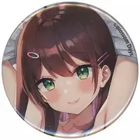 Hanamori Healthy - Badge - DMM Scratch! - VTuber