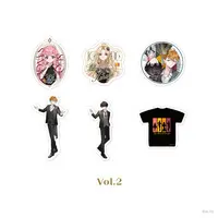 Nijisanji - Stickers - Happy Anniversary Happy Musical - Suo Sango & Todo Kohaku & Saiki Ittetsu & Usami Rito