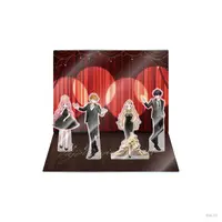 Nijisanji - Acrylic stand - Happy Anniversary Happy Musical - Suo Sango & Todo Kohaku & Saiki Ittetsu & Usami Rito