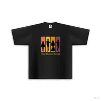 Nijisanji - Clothes - T-shirts - Happy Anniversary Happy Musical - Suo Sango & Todo Kohaku & Saiki Ittetsu & Usami Rito