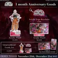 Liron Lockheart - Acrylic stand - VTuber