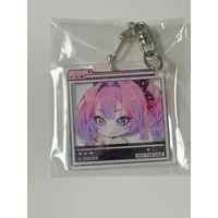 Kikirara Vivi - VTuber (FLOW GLOW　カラ鉄コラボ　綺々羅々ヴィヴィ 　アクリルストローチャーム)
