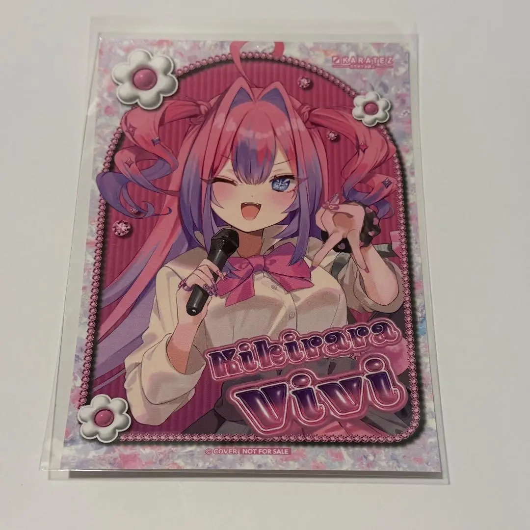 Kikirara Vivi - Character Card - FLOW GLOW