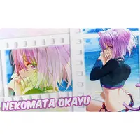 Nekomata Okayu - Desk Mat - Trading Card Supplies - hololive