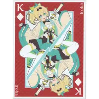 Kazama Iroha - Trading Card Supplies - Card Sleeves - hololive