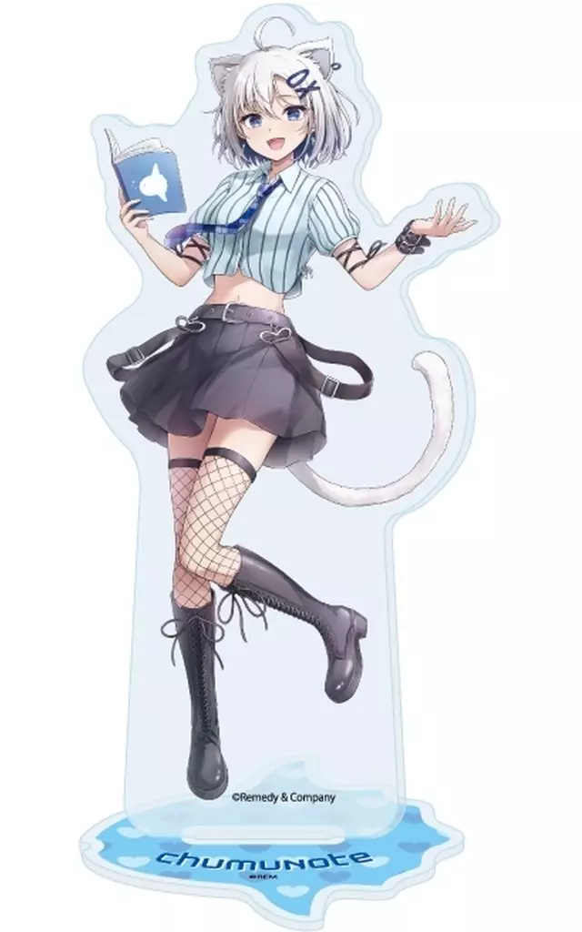 ChumuNote - Acrylic stand - VTuber