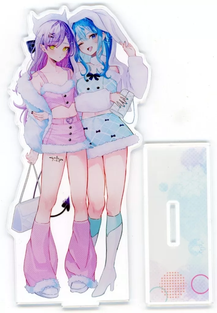Tokoyami Towa & Hoshimachi Suisei - Acrylic stand - hololive
