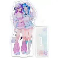 Tokoyami Towa & Hoshimachi Suisei - Acrylic stand - hololive